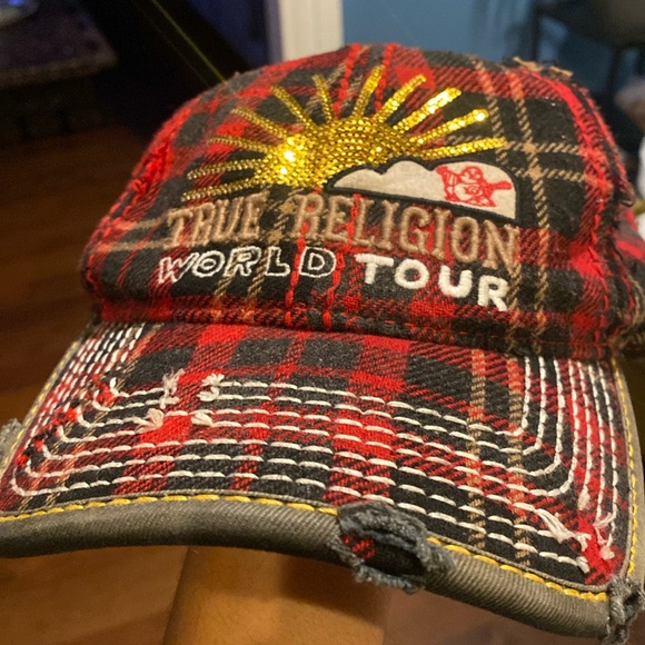 True Religion Other - Limited True religion world tour hat